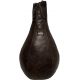 Leather boxing bag CLASSIC GRS-CLASSIC-1d large 75 cm x 40 cm full NO1 chocolate