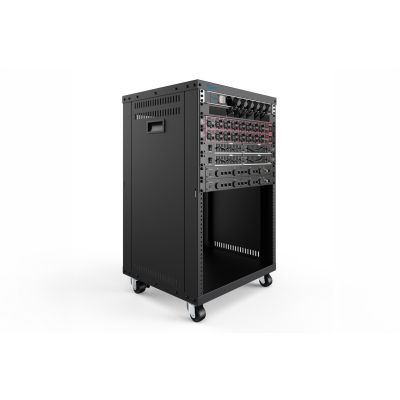 16. Digitus Universal Equipment Cabinet, 19 Inch with Casters, 16U