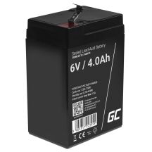 GREEN CELL GEL BATTERY AGM15 6V 4AH