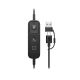 45. HP Poly Mission 425 Classic Wired USB Stereo Headset (Multi-Pack)