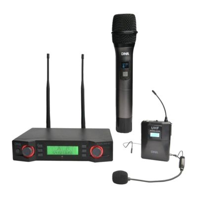 DNA VM - DUAL VOCAL HEAD SET - Dual mix set