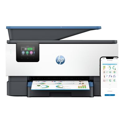 2. HP OfficeJet Pro Product 9125e Wireless All-in-One Color Printer, Instant Ink; Two-sided Printing