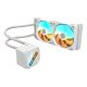 2. GIGABYTE GAMING 240 ICE Processor All-in-One Liquid Cooler 12 cm White