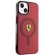 4. Ferrari FEHMP14SURKR iPhone 14 6.1" red/red hardcase Translucent Magsafe