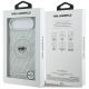 8. Karl Lagerfeld IML Karl Head Logo MagSafe iPhone Air Case - Gray