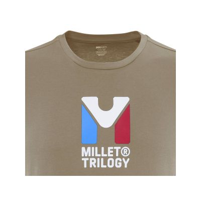 2. MILLET Chamonix Tri Ts Ss M beige men's t-shirt