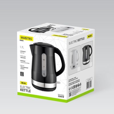 7. Electric kettle MAESTRO 1.7 l MR-035-BLACK