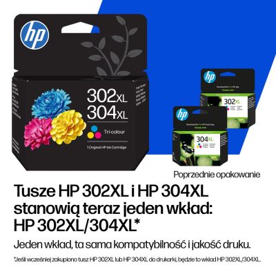 8. HP Black Ink HP302/304=B7RT7AE