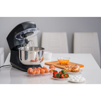4. TEESA EASY COOK SINGLE BLACK KITCHEN PROBOT
