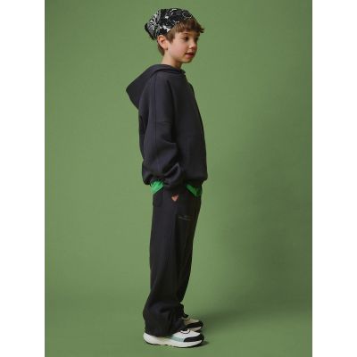 5. Boy's loose hooded sweatshirt 4F 4FJRSS26TSWSM2828-22S