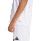 6. Kids' adidas Entrada 26 Sleeveless Jersey, White, KB3935