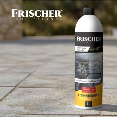 6. Frischer paving stone and stone cleaning concentrate 1000 ml
