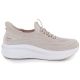 2. Beige women's platform sneakers Kobbo Vinceza 102421
