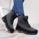12. Winter snow boots waterproof gray DK