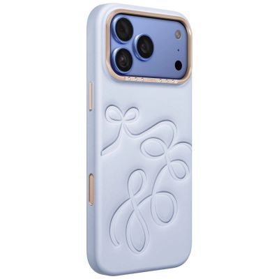 2. Uniq Coehl Cloude Magnetic Charging Case for iPhone 18 Pro Max / 17 Pro Max - Blue