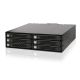 6. IcyDock 6x6.3cm SATAI-III Mounting Plate for 1x5.25" SSD to 9.5 KEY