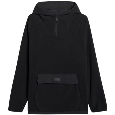 2. Men's fleece sweatshirt 4F M427 deep black 4FWAW25TFLEM427 20S