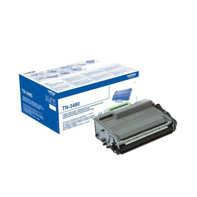 7. Brother Toner Black TN3480=TN-3480, 8000 pages