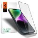 Spigen Glass FC Tempered Glass for iPhone 13 / 13 Pro / 14 / 16e / 17e - Black