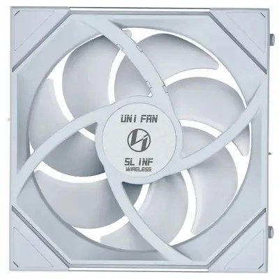 Lian Li Uni Fan 14RSLIN1W1W Computer Case Fan 14cm White 1 pc.