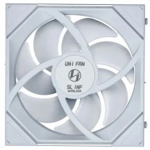 Lian Li Uni Fan 14RSLIN1W1W Computer Case Fan 14cm White 1 pc.
