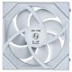 Lian Li Uni Fan 14RSLIN1W1W Computer Case Fan 14cm White 1 pc.