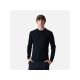 3. Rossignol Stripes Rn Knit Sweater Black
