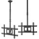 10. Maclean MC-803 TV ceiling mount (ceiling; 23" - 100"; max. 50kg)