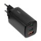 9. I-BOX C-65 GAN PD65W WALL CHARGER CABLE, BLACK