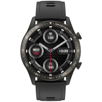 10. Smartwatch Gravity Black Bracelet and Strap GT10-1