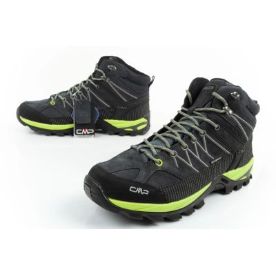 8. CMP Rigel Men's Trekking Shoes, Durable, Waterproof, Gray