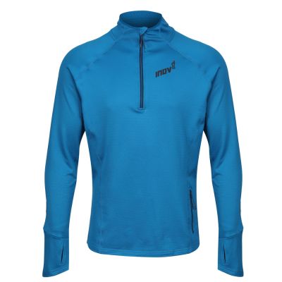 3. Inov-8 VentureLite Mid HZ Hoodie Blue. Men's.