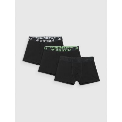 Boys’ Boxer Briefs (3-Pack) 4F 4FJRSS26UBXSM095-20S