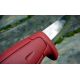 5. Morakniv BASIC 511 Knife - Carbon Steel - Red