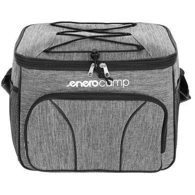 4. THERMAL BAG 33x21x26CM GRAY 18L ENERO CAMP