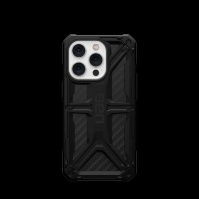 UAG Monarch case for iPhone 14 Pro - black carbon