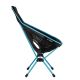 5. Helinox Chair One Highback (RE) 4-Leg Camping Chair Black, Blue