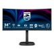 42. Philips monitor 86.4cm (34.0") 34B2U3600C 21:09 HDMI+DP+USB-C