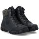 4. Rieker Z7230-00 Waterproof Leather Women's Boots Black