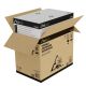 9. Yolco BCX40 Grey Portable Compressor Refrigerator