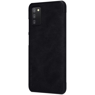 3. Nillkin Qin leather holster case for Samsung Galaxy A03s black
