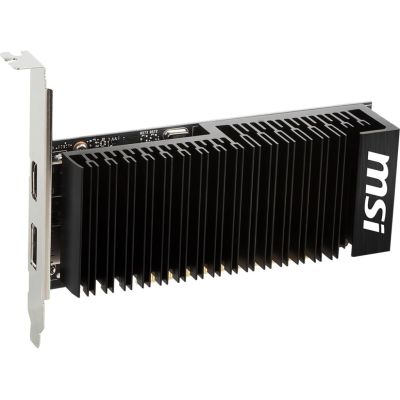 4. MSI GeForce GT 1030 2GHD4 LP OC graphics card