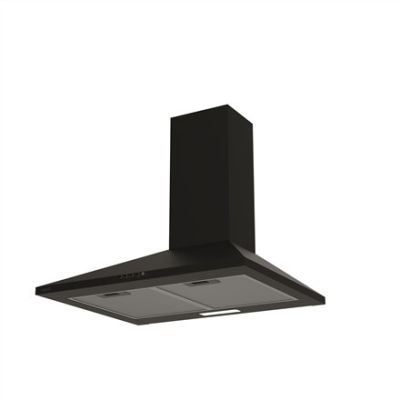 2. CATA hood, VK 6000 BK, wall-mounted, energy efficiency class A, width 60 cm, 395 m3/h, mechanical, LED, black