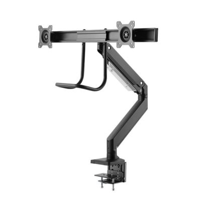 19. Neomounts NM-D775DXBLACK Monitor Holder/Stand 81.3 cm (32") Desk Black