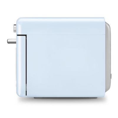 15. Smeg COF01PBEU Small Blue Steam Oven Buttons, Rotary