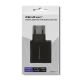 2. QOLTEC WALL CHARGER 42W | 5-20V | 2.25-3A | USB TYPE C PD | USB | BLACK