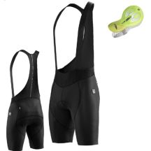 Biemme VIVIO PLUS Shorts Black 3XL