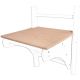 86. WOODEN PULL-UP LADDER WITH DESK BENCHK 112