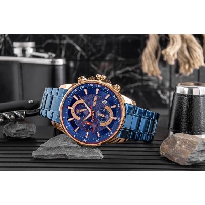 6. Skmei 9250RGBU Men's Watch + BOX