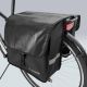 10. Wozinsky Double Bicycle Pannier Bag for Rack, 28 L, Black (WBB34BK)